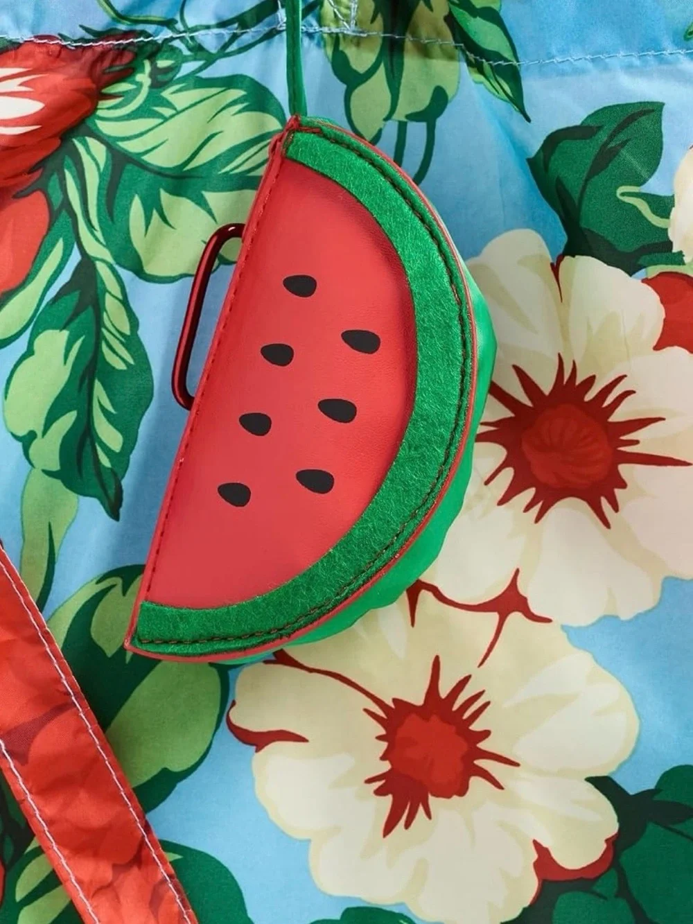 Farm Rio Fruit Bag in Watermelon. Packable. Brand new!